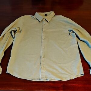Lululemon men's shirt size medium Olive